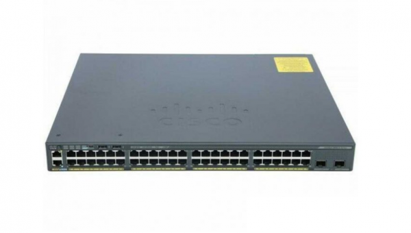 سوئیچ سیسکو مدل WS-C2960X-48FPD-L